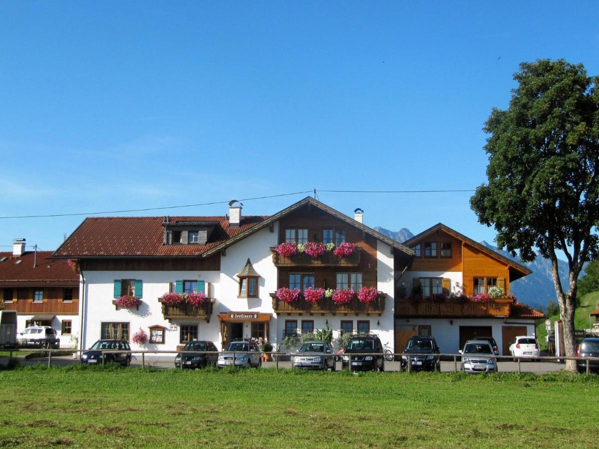 Gaestehaus Seeklause Schwangau Exterior photo