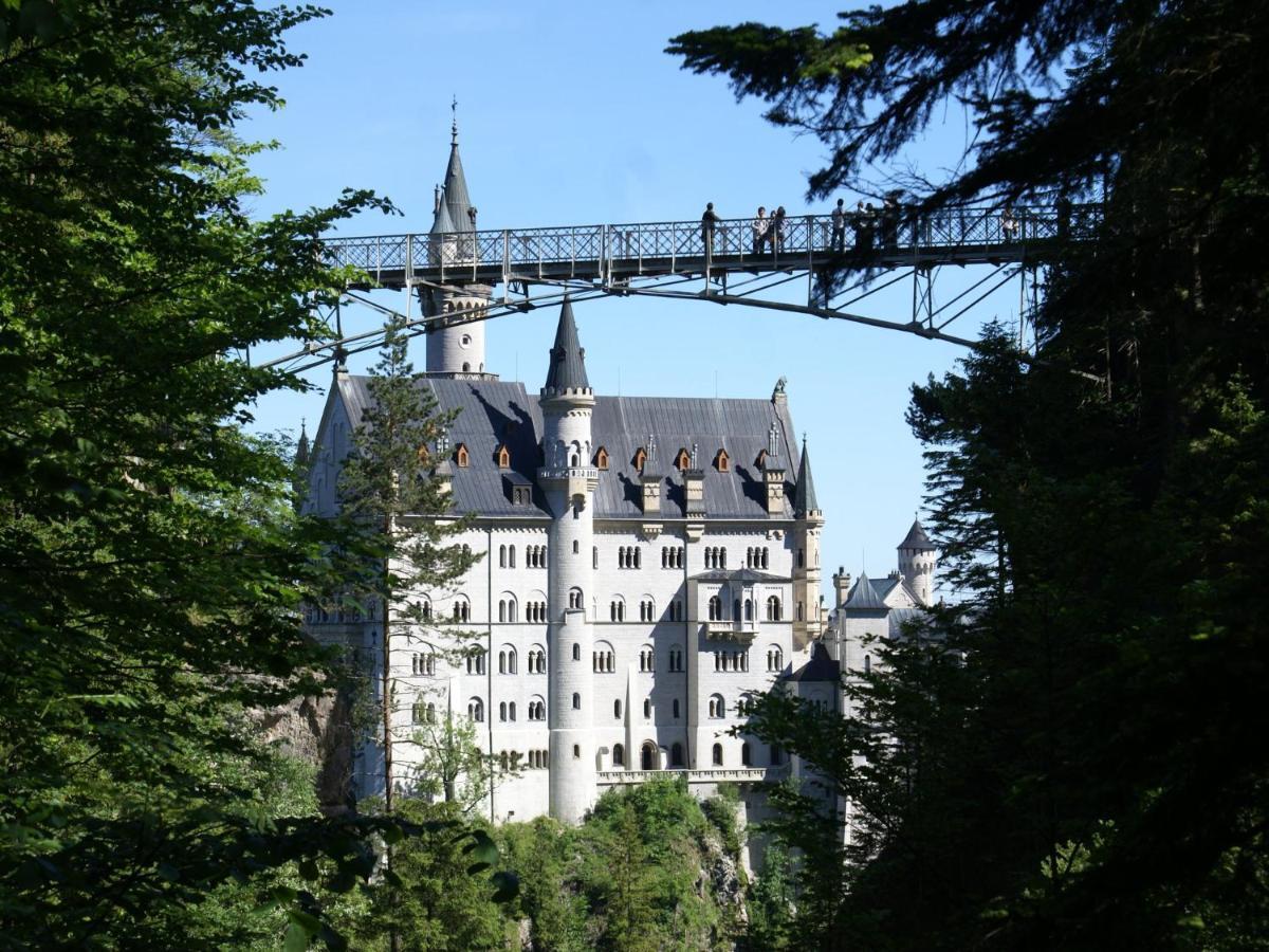 Gaestehaus Seeklause Schwangau Exterior photo